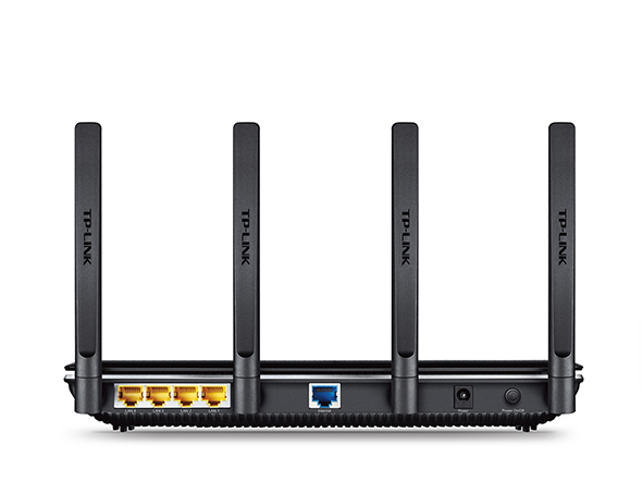 Bekijk afbeelding 2 van TP-Link Archer C2600 Dual Band Gigabit router